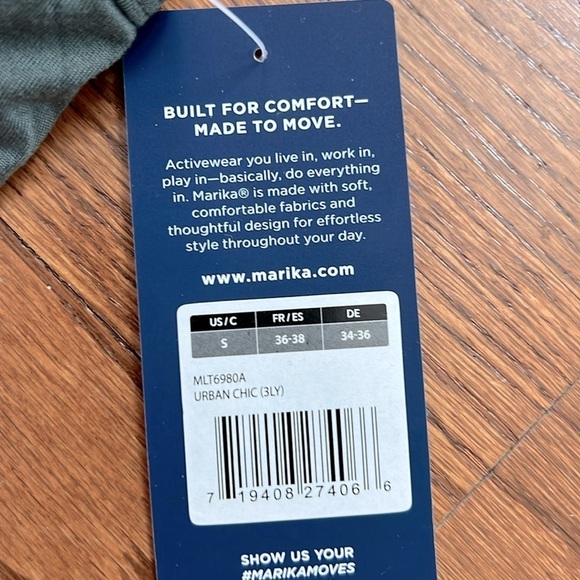 Marika Cenna Draped Keyhole-Back Tank Top size S NWT - Picture 4 of 8